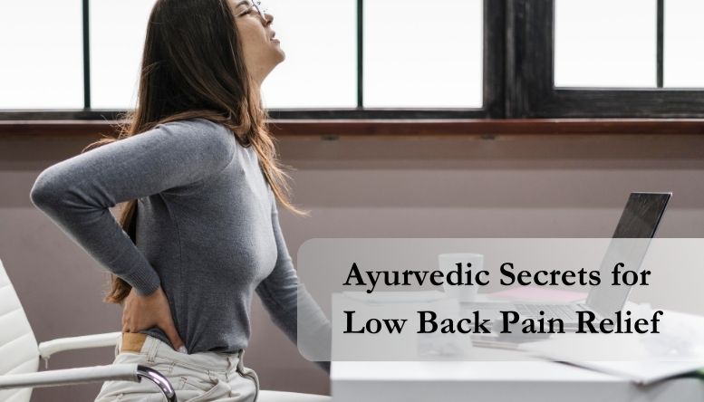   Best Ayurveda Solutions for Low Back Pain Relief
