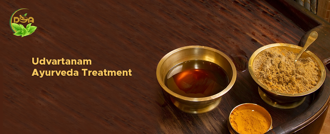 Udvartanam Ayurvedic treatments